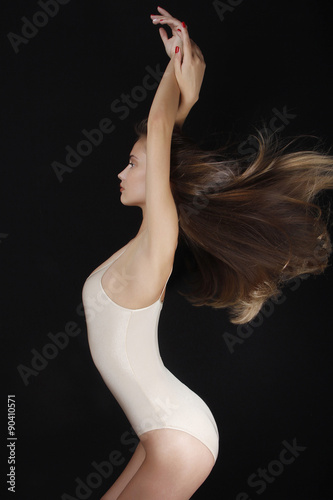 Beautiful Sexy Gymnast Girl Stock Foto Adobe Stock Beautiful Sexy Gymnast Girl Stock Foto Adobe Stock