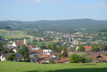 Wall Mural - Viechtach, Bayrischer Wald