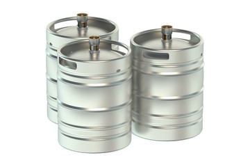 Poster - Beer kegs