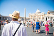 Tourist in Vatican