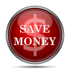 Wall Mural - Save money icon