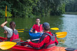 © trek6500 - The couple goes kayaking on the river