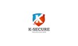 K-Secure Letter Logo