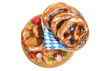 Wall Mural - Bayerisches Frühstück