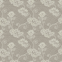 seamless lace pattern