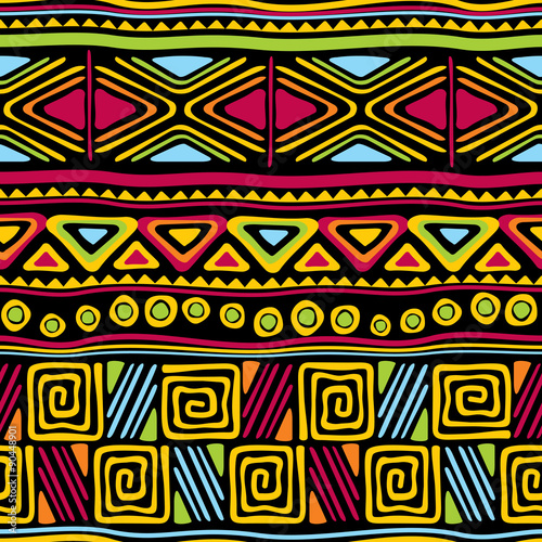 Stoffe zum Nähen African nahtlose