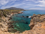Fototapeta Do akwarium - Rocky Cretan landscape