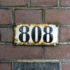 Wall Mural - Number 808