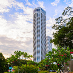 Wall Mural - Singapore downtown