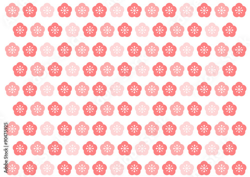 梅 花柄 背景 素材 Stock Vector Adobe Stock 梅 花柄 背景 素材 Stock Vector Adobe Stock