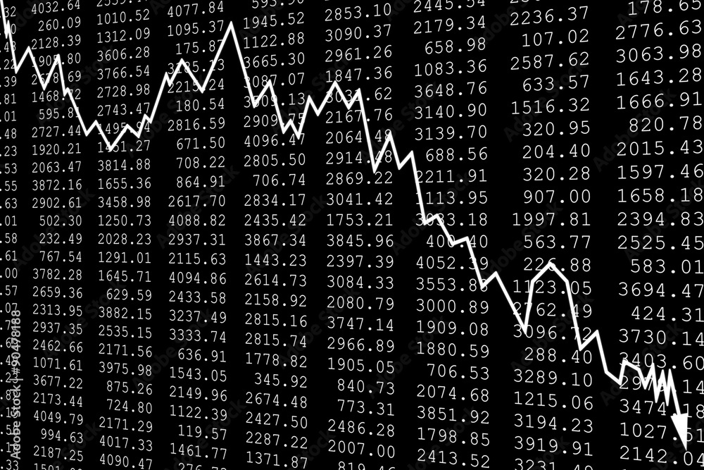 © PixlMakr - Stock Market Down Stock Market Down
