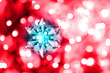 © jonnysek - color christmas lights background