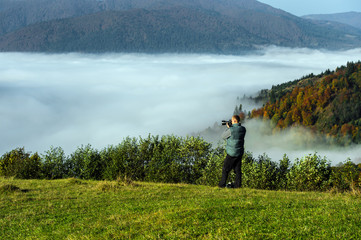 Wall Mural - Autumn landscape