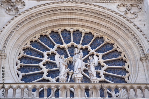 Zdjęcie XXL Katedra Notre Dame