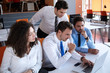 © fotoinfot - business partners discussing