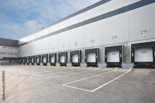 Fotografía Big distribution warehouse