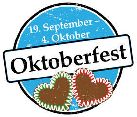 Poster - 19. September - 4. Oktober Oktoberfest 