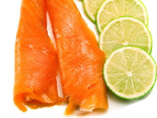 Sticker - Smoked Salmon