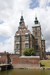 Wall Mural - Château de Rosenborg à Copenhague, Danemark	