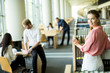 © BGStock72 - Young woman in the library