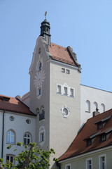 Canvas Print - Altstadt von Regensburg