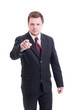 © Catalin Pop - Accountant or financial manager pointing finger to the camera