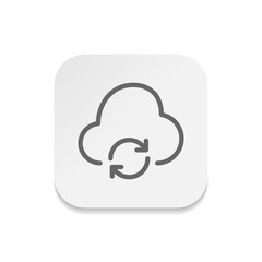 Sticker - Cloud Sync