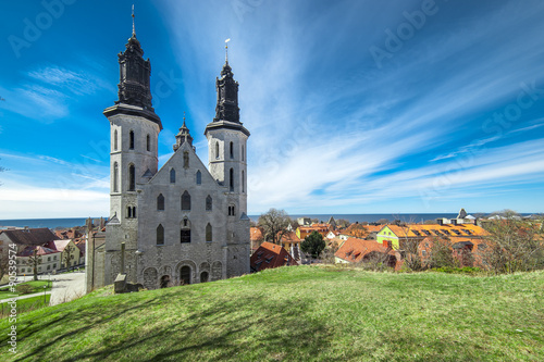 Visby Gotland Принти на полотні