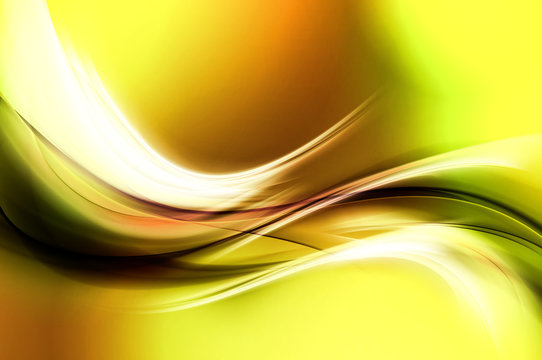 Modern Abstract Waves
