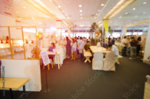 Fotografie, Obraz abstract blurred event with people for background
