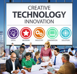 Poster - Creative Technology Innovation Media Digital Concept