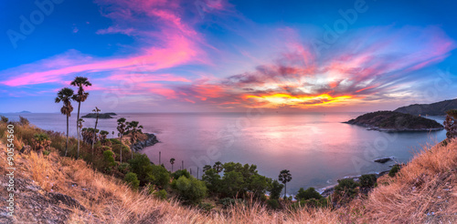 Fotografie, Obraz Promthep Cape - Nejlepší pohled Phuket bod, Thailand