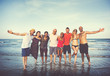 © Rawpixel.com - Friends Freedom Summer Beach Vacations Concept