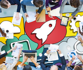 Poster - Media Communication Technology Latest Modern Concept