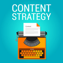 Poster - content strategy seo marketing blog search engine optimization