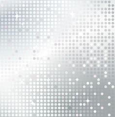 Poster - Shiny background with sequins. Template for your design. 