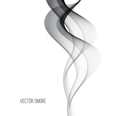 Wall Mural - smoke background