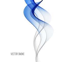 Wall Mural - smoke background