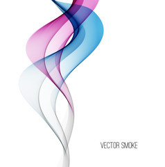 Wall Mural - smoke background
