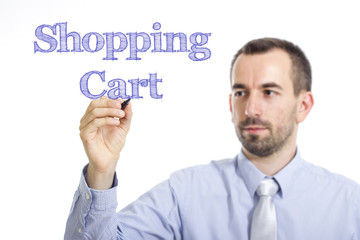 Canvas Print - Shopping Cart