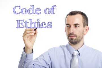 Wall Mural - Code of Ethics