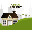 green energy design.