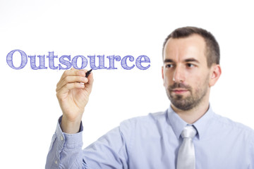 Wall Mural - Outsource