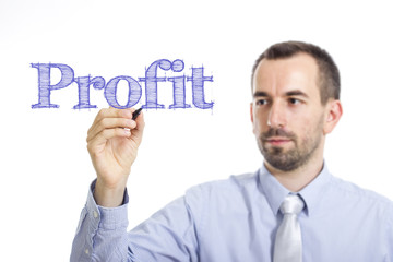 Wall Mural - Profit