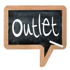 Wall Mural - outlet
