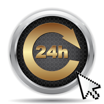 24h icon