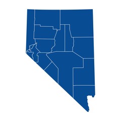 Map of Nevada