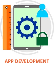 vector - app development