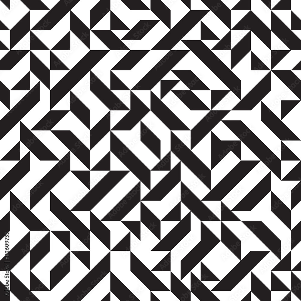 geometryczny-czarny-powielony-wzor-na-bialym-tle