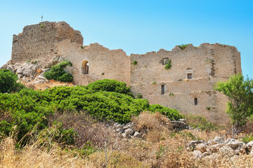 Wall Mural - Kastelos. Rhodes, Greece